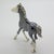 Vintage Italian Handmade Genuine Sterling Silver 925 Darkened Horse Large Figurine For Sale - Image 6 of 10