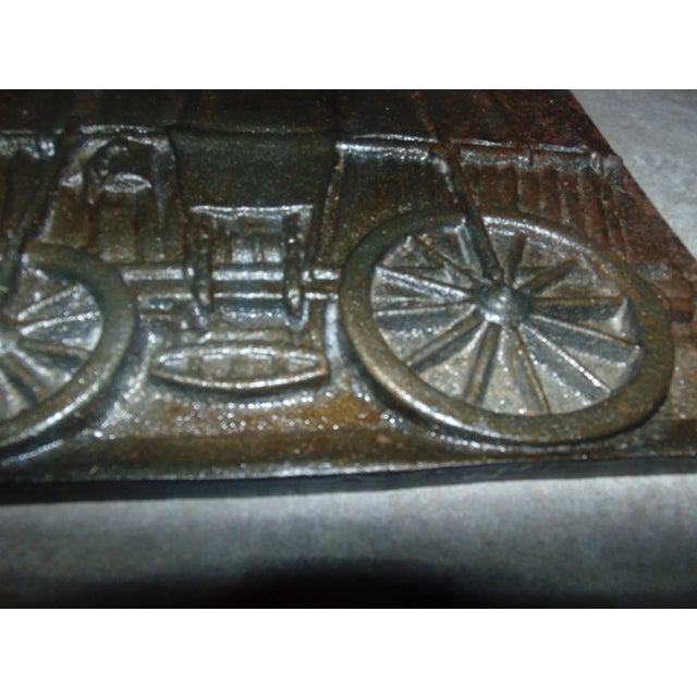 Cast Iron Advertising Sign, 1970s For Sale - Image 4 of 8