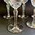 1950s Mid 20th Century Libbey “Embassy” Etched Liquor Glasses, Set of 7, American Barware For Sale - Image 5 of 10