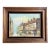 1950’s Impressionist European Street Scene Cityscape Painting For Sale
