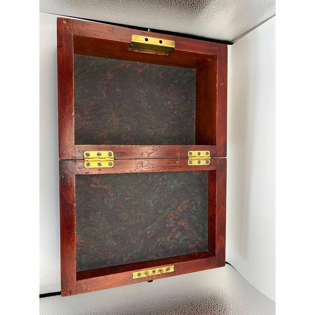 Late Biedermeier Box in Walnut and Walnut Burl, Austria, 1850s For Sale - Image 18 of 18