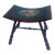 French Country Bench With Saddle Style Seat For Sale