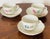 1950s 3 Meissen Porcelain Demitasse Cups With Saucers Flowerrs For Sale In Miami - Image 6 of 6