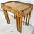 1960s 1960s Mid Century Modern Walnut Nesting Tables by Heirloom Weiman Collection For Sale - Image 5 of 18
