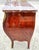 Brown Pair of French Louis XV Style Bombe Commodes Bedside Tables Nightstands For Sale - Image 8 of 16