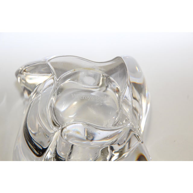 Villeroy and Boch Crystal Votive Candle Holders Set of 4 Chairish