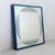 Black Brama Mirror by Gianni Celada for Fontana Arte, 1970s For Sale - Image 15 of 15