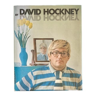 1980s Hockney by Hockney Book For Sale