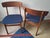 Mid-Century Modern Danish Teak Dining Chairs from Farstrup, 1960s, Set of 2 For Sale - Image 9 of 10
