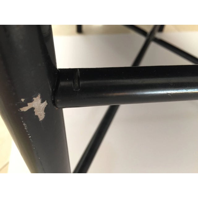 1970s Tord Bjorklund Chaise Longue in Black Leather, Sweden 1970s For Sale - Image 5 of 11