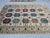 2000 - 2009 Ivory & Blue Sultani Natural Dye Wool Rug, Tribal Geometric Medallion Design, 6′10″ × 9′10″ For Sale - Image 5 of 14