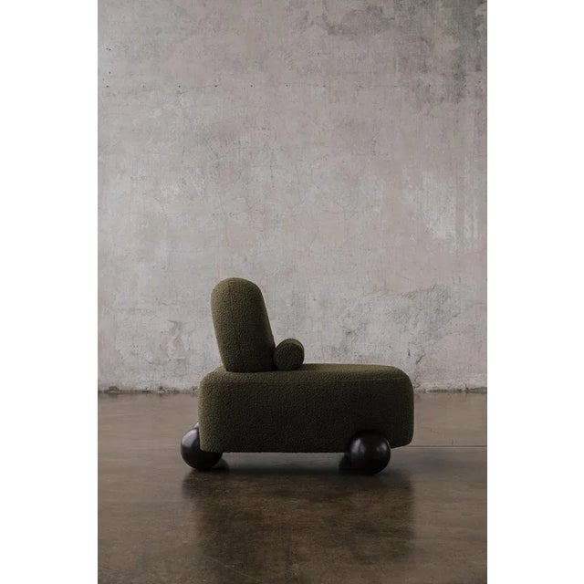 Not Yet Made - Made To Order Object 076 Armchair by Ng Design For Sale - Image 5 of 10