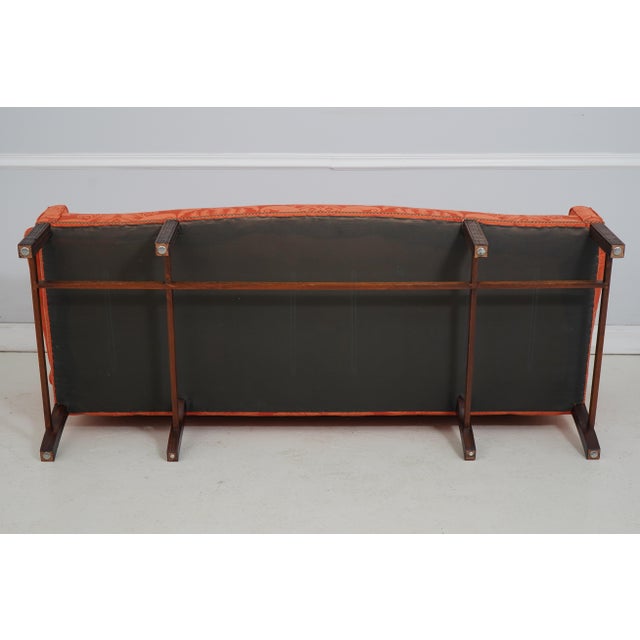 Kittinger Chippendale Style Camelback Sofa - New Upholstery For Sale - Image 17 of 18