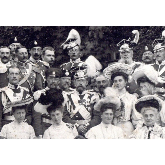 Royal Ulhans Regiment of Tsar Nicholas II is a silver bromide print applied on cardboard. High quality print made by the...