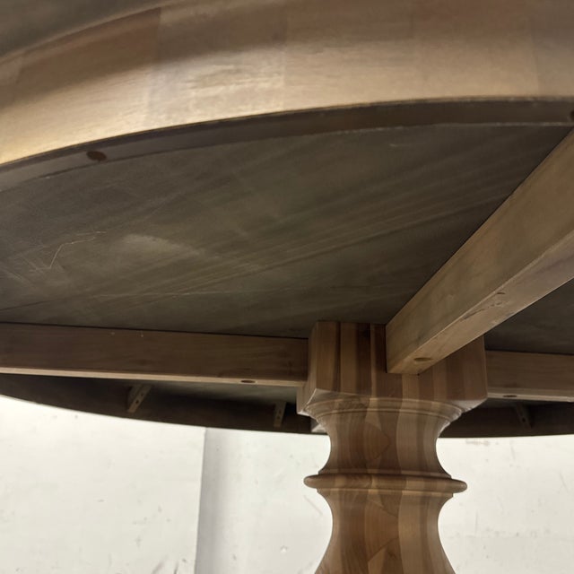 Restoration Hardware 17th C. Monastery Round Dining Table Chairish