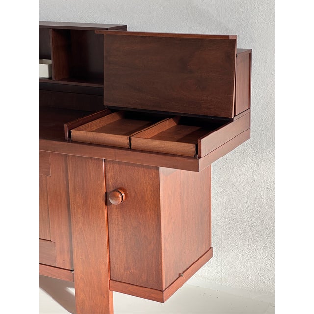 1970s Sideboard by Silvio Coppola for Bernini, 1960s-1970s For Sale - Image 5 of 12