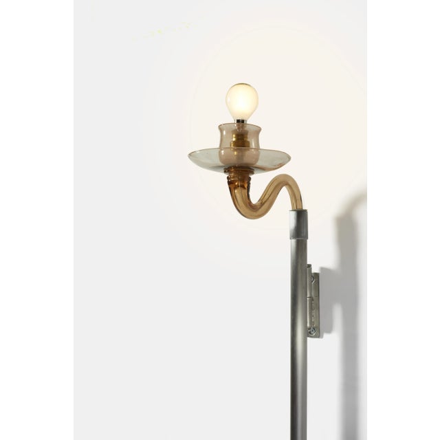 Metal Botticelli Wall Light by Studio 2046 For Sale - Image 7 of 8