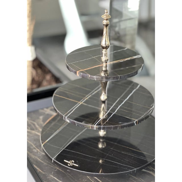 3-Storey Marble Splashback by Euromarmi Store For Sale - Image 6 of 8