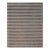 6x9 Yara Alluring Brown Minimalist Geometric Modern Handmade Wool Carpet Rug For Sale
