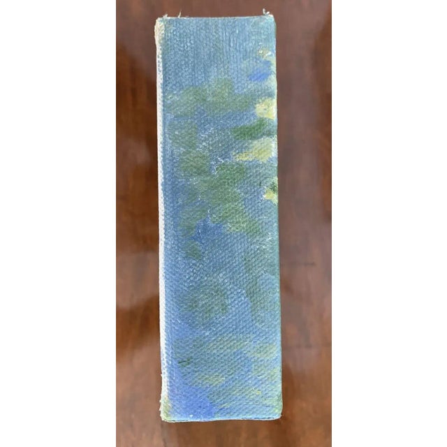 Contemporary Post-Impressionist Nature Scene Oil Painting For Sale In New York - Image 6 of 13