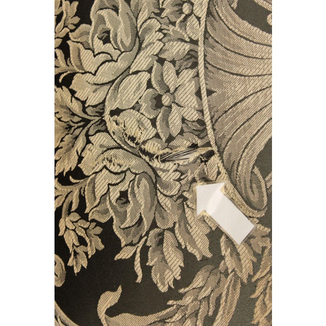 Regency Style Pair Of Painted Fauteuil Armchairs For Sale - Image 17 of 18