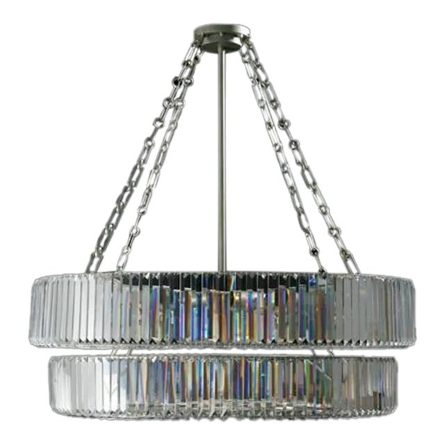 Pierre Deux Chandelier in Brass Finish For Sale