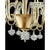Contemporary Venetian Rostrato Murano Glass Chandelier by Simoeng for Simoeng For Sale - Image 3 of 8