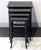 Thonet Vienna Art Nouveau Black Stained Nesting Tables from Thonet, 1900s, Set of 4 For Sale - Image 4 of 6