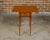 Brown French 19th Century Burlwood Folding Table with Inlaid Accents and Diamond Motif For Sale - Image 8 of 12