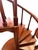 Early 20th Century Antique Mahogany Spiral Staircase Model For Sale - Image 5 of 12