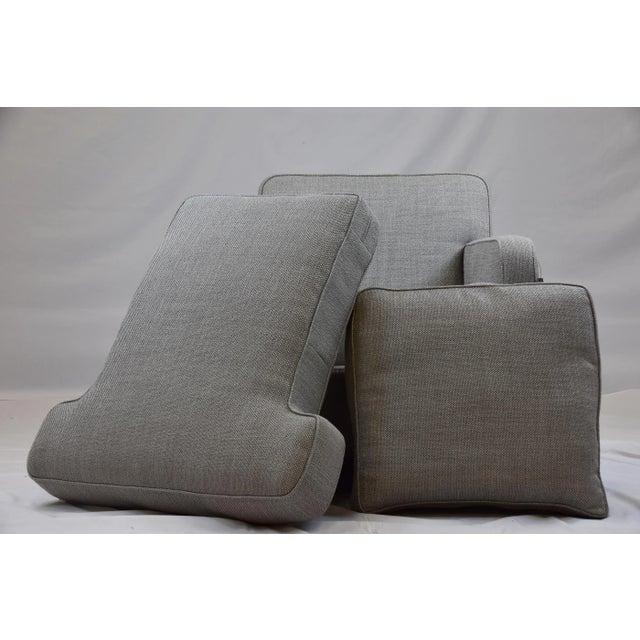 Le Jeune Upholstery Madison Lounge Chair Showroom Model For Sale - Image 10 of 10