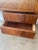 Wood Italian Mid-Century Modern Desk With Shelves, Style of Ico Parisi For Sale - Image 7 of 12