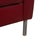 Leather Armchair Red Bordeaux by Ewald Schillig For Sale - Image 3 of 14