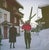Setting Out by Toni Frissell Setting out through the streets of Klosters for a days skiing, Switzerland, 1951. (Photo by...