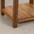 Late 19th Century Hungarian Rustic Pine Side Table With Lower Shelf For Sale - Image 10 of 14