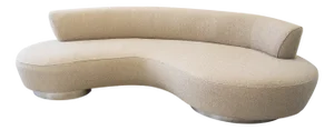 Serpentine Sofa attributed to Vladimir Kagan for Divano, 1970s