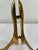 Mid 20th Century Vintage Brass Folding Display Easel – Adjustable 5” Stand For Sale - Image 5 of 8