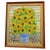 Royston du Maurier-Lebek, Yellow Daisies, Oil Painting on Canvas, Framed For Sale - Image 15 of 15