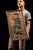 c. 1900s; National Lead Co. - Philadelphia Antique painted canvas advertisement for Dutch boy paints. This sign features...