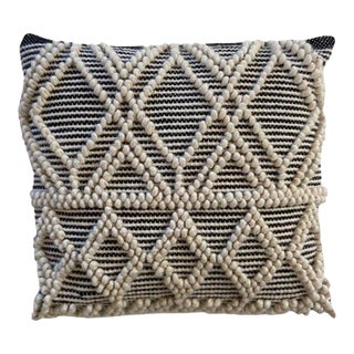 Early 21st Century Kohinoor Carpets Wool Cotton Pillow For Sale