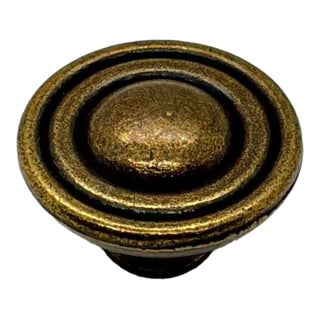 Henredon Classical Knob Honey Bronze. For Sale