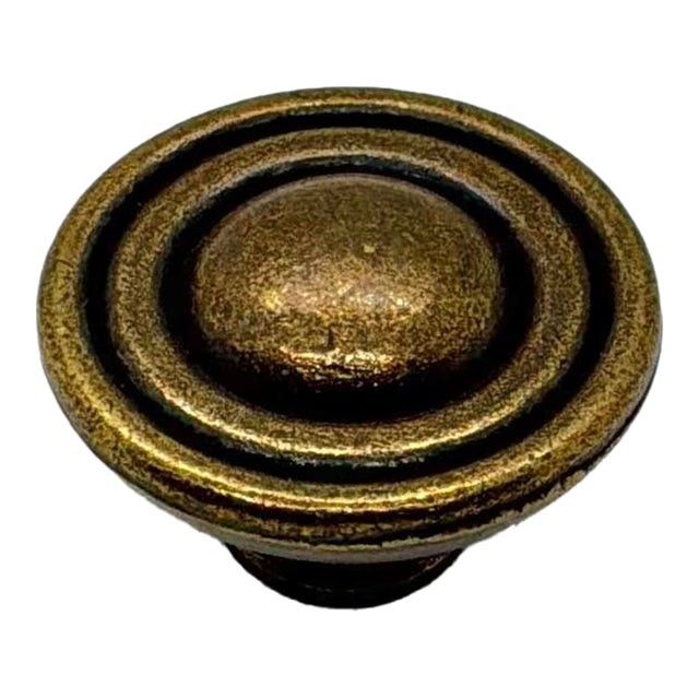 Henredon Classical Knob Honey Bronze. For Sale