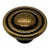Henredon Classical Knob Honey Bronze. For Sale