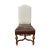 Transitional Fremarc Designs Barcelona Side Chair For Sale - Image 3 of 3