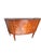 1990s 1990s Ethan Allen Avenue Demilune Sideboard Cherry Buffet Credenza Cabinet Console For Sale - Image 5 of 15