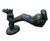 Rustic European Vintage Cast Iron Mythological Sea Serpent Door Knocker For Sale - Image 3 of 12