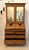 Early 18th Century Antique George I Figured Walnut Bureau Bookcase with Secretaire, 1720 For Sale - Image 5 of 18