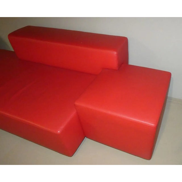 2000 - 2009 Isola Model Sofa by Studio Cerri & Associati for Poltrona Frau, 2000s For Sale - Image 5 of 15
