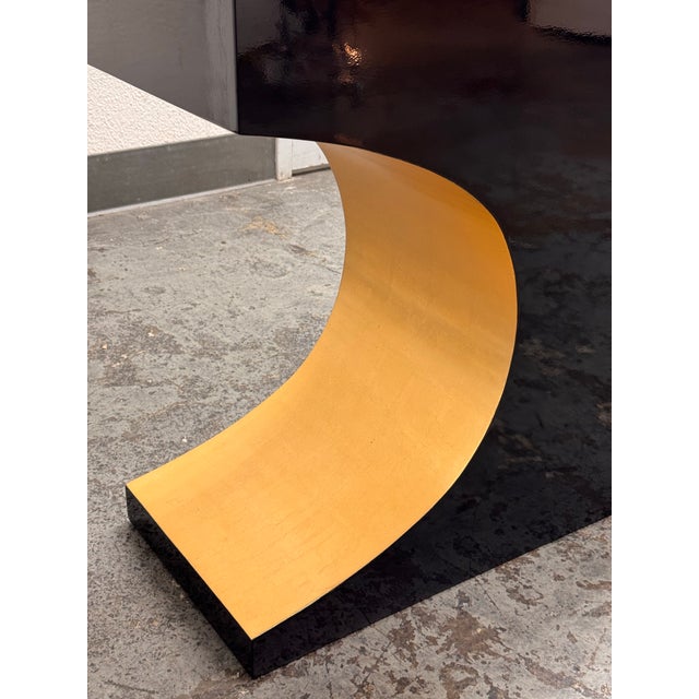 Michael Oren Design Custom Console Table For Sale - Image 10 of 12