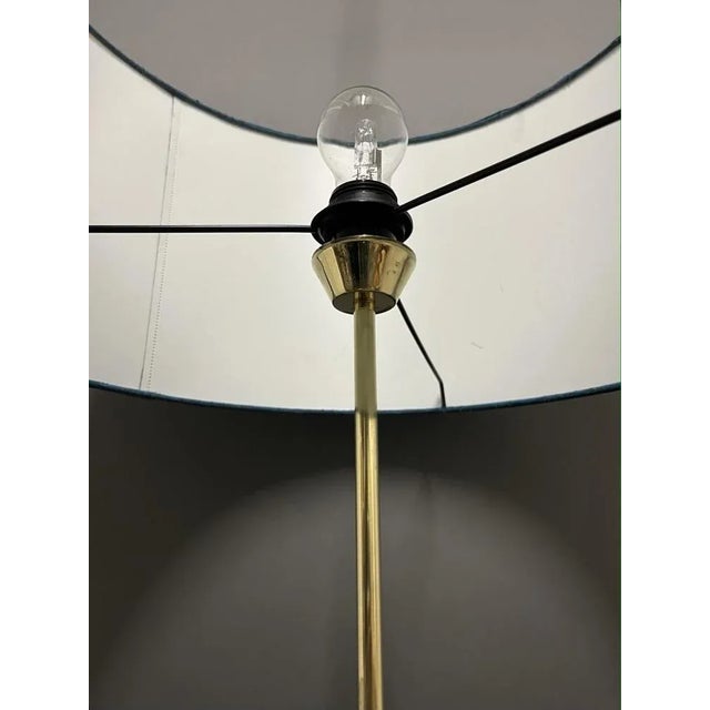 Plastic Floor Lamp in Fractal Resin, 1970s For Sale - Image 7 of 9